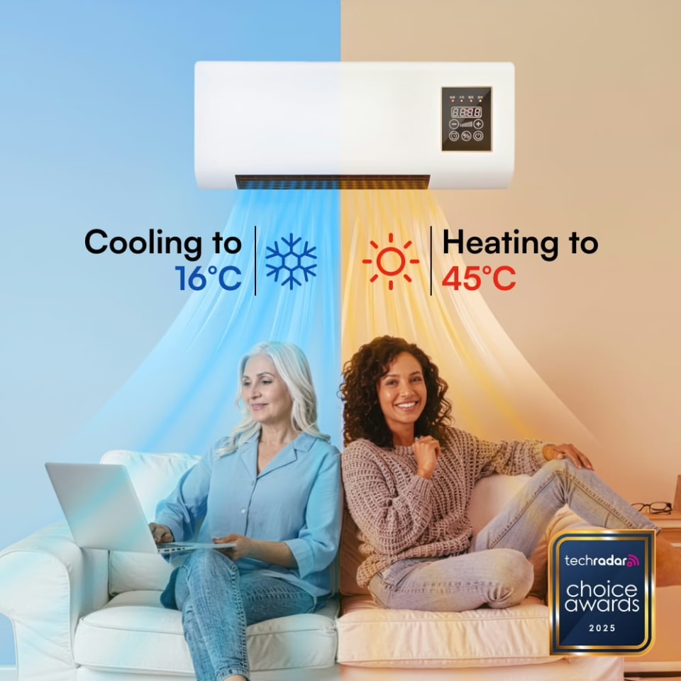 EpiCooler cooling to 16°C and heating to 45°C